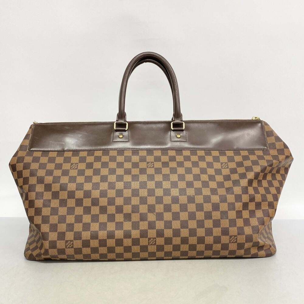 LOUIS VUITTON Brown Damier Boston Bag - Picture 10 of 10